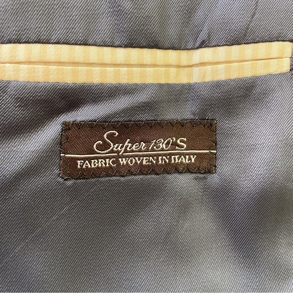 Jack Victor Montreal Conway blazer super 130’s fabric woven Italy 100%wool 46S - Picture 4 of 16